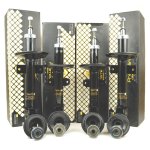 Pachet amortizoare fata si spate cu flanse Duster 1 - 1.5 dCi 4X4 PREMIERE  Pachet amortizoare fata si spate cu flanse Duster 1 - 1.5 dCi 4X4 PREMIERE