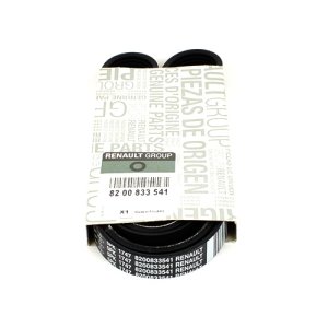 Curea accesorii Logan 1 - 1.4 mpi (cu Servo, cu AC,