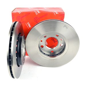 Set discuri frana Duster 1 - 1.5 dCi TRW