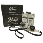 Pachet distributie cu pompa si accesorii (cu servo, fara AC, antigel) Logan VAN 1.4 mpi GATES