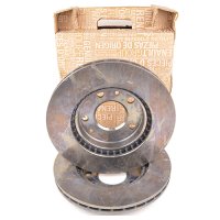 Set discuri frana Duster 1 - 1.6 16v ORIGINAL