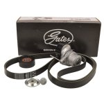 Pachet distributie cu pompa si accesorii (cu servo, cu AC, antigel) Logan VAN 1.6 mpi GATES