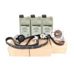 Pachet kit distributie, pompa apa si kit accesorii (antigel) Logan 1 - 1.5 dCi EURO 4 ORIGINAL