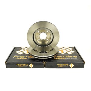 Set discuri frana Logan MCV 2 - 1.2 16v PREMIERE