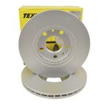 Set discuri frana Duster 1 - 1.5 dCi TEXTAR