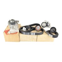 Pachet kit distributie, pompa apa si kit accesorii Logan 1 - 1.6 16v ORIGINAL