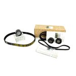 Pachet kit distributie si kit accesorii (cu AC, cu Servo) Sandero 2 - 1.2 16v ORIGINAL