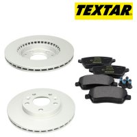 Pachet frane fata Duster 1 - 1.6 16v TEXTAR