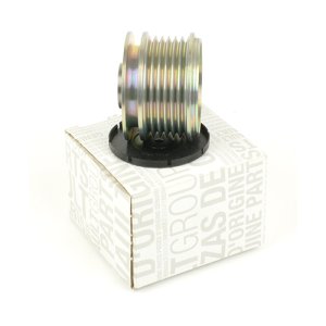 Fulie alternator (cu 6 caneluri) Sandero 1 - 1.4 mpi ORIGINAL