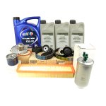 Pachet revizie complet (fara AC, antigel) Logan 1 - 1.5 dCi EURO 4 ORIGINAL