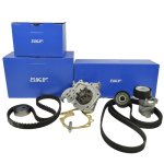 Pachet distributie cu pompa si accesorii (cu servo, cu AC) Logan VAN 1.4 mpi SKF