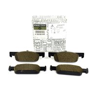 Set placute frana Logan MCV 2 - 1.2 16v (2013 - 09.2016) ORIGINAL