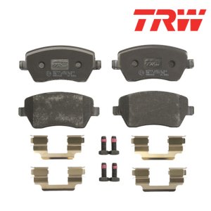 Set placute frana (mijlocii) Logan VAN 1.4 mpi TRW