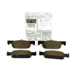 Pachet discuri si placute frana Sandero 2 - 1.2 16v ORIGINAL