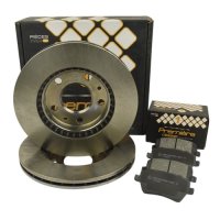 Pachet frane fata Duster 1 - 1.6 16v PREMIERE
