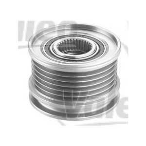 Fulie alternator (cu 6 caneluri) Duster 1 - 1.6 16v VALEO
