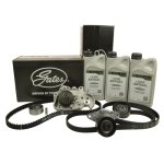 Pachet distributie cu pompa si accesorii (cu servo, cu AC, antigel) Logan VAN 1.4 mpi GATES