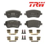 Pachet frane fata Duster 1 - 1.6 16v TRW