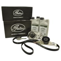 Pachet distributie cu pompa si accesorii (cu servo, fara AC, antigel) Logan VAN 1.6 mpi GATES