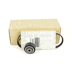 Kit accesorii (cu Servo, fara AC, fara curea alternator) Logan MCV 2 - 1.2 16v ORIGINAL