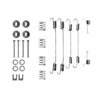 Set arcuri si prinderi saboti Logan MCV 2 - 1.5 dCi ATE