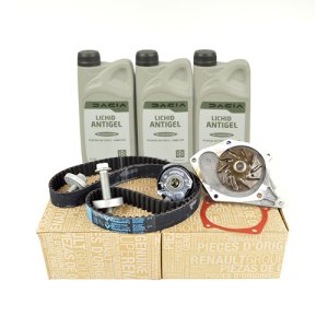 Pachet kit distributie si pompa apa (antigel) Logan 1 - 1.5 dCi EURO 3 ORIGINAL