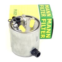 Filtru combustibil - motorina Logan 1 - 1.5 dCi EURO 3 MANN FILTER