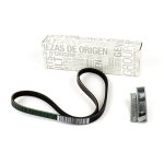 Set curea alternator (elastica) cu dispozitiv montaj Logan MCV 2 - 1.2 16v ORIGINAL
