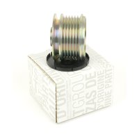 Fulie alternator (cu 6 caneluri) Sandero 1 - 1.4 mpi ORIGINAL