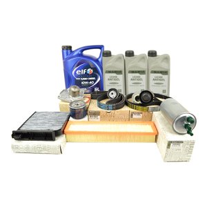 Pachet revizie complet (cu AC, antigel) Logan 1 - 1.5 dCi EURO 4 ORIGINAL
