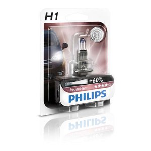 Bec far H1 55W 12V VISION PLUS PHILIPS