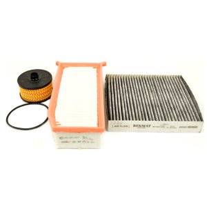 Pachet filtre cu AC (carbon activ) Logan 2 - 0.9 TCe ORIGINAL