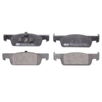Set placute frana Logan MCV 2 - 1.2 16v (2013 - 09.2016) FERODO