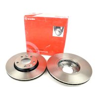 Set discuri frana Duster 1 - 1.5 dCi BREMBO