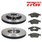 Pachet frane fata Duster 1 - 1.5 dCi TRW