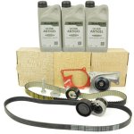 Pachet distributie, accesorii, pompa cu antigel Duster 1 - 1.5 dCi EURO 6 ORIGINAL