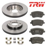 Pachet frane fata Duster 1 - 1.6 16v TRW