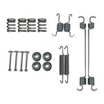 Set arcuri si prinderi saboti (pt. sistem franare TRW) Logan 1 - 1.5 dCi ASAM
