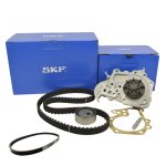 Pachet distributie cu pompa si curea (fara servo, fara AC) Logan VAN 1.4 mpi SKF