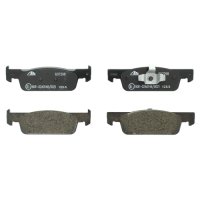 Set placute frana Logan MCV 2 - 1.2 16v (2013 - 09.2016) ATE