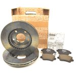 Pachet frane fata Duster 1 - 1.6 16v ORIGINAL