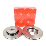 Pachet discuri si placute frana Logan MCV 1.5 dCi TRW