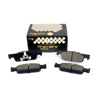 Set placute frana Logan MCV 2 - 1.2 16v (2013 - 09.2016) PREMIERE