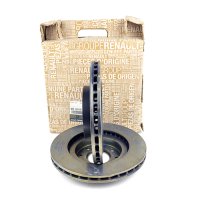Set discuri frana Logan MCV 2 - 1.5 dCi ORIGINAL