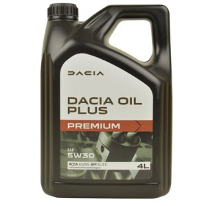 Ulei motor DACIA OIL PLUS PREMIUM 5W30 4L Logan MCV 2 - 0.9 TCe