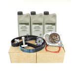 Pachet kit distributie si pompa apa (antigel) Logan 1 - 1.5 dCi EURO 4 ORIGINAL