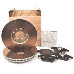 Pachet frane fata Duster 1 - 1.5 dCi ORIGINAL