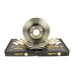 Set discuri frana Logan MCV 2 - 1.2 16v PREMIERE