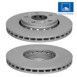 Set discuri frana Duster 1 - 1.5 dCi ATE