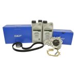 Pachet distributie cu pompa (fara servo, fara AC, antigel) Logan VAN 1.4 mpi SKF